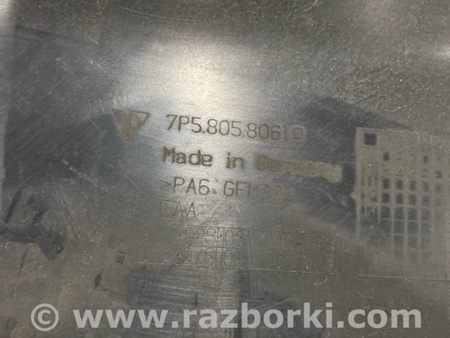 ФОТО Накладка замка капота для Porsche Cayenne II 958 E2/92A (10-14) Київ