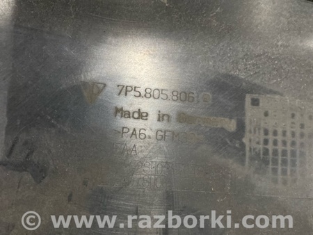 ФОТО Накладка замка капота для Porsche Cayenne II 958 E2/92A (10-14) Київ