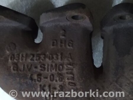ФОТО Выпускной коллектор для Porsche Cayenne Type 958 (10-18) Киев