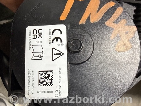 ФОТО Ремень безопасности для Subaru Legacy VII BW (19-25) Київ