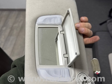 ФОТО Козырек солнцезащитный для Subaru Legacy VII BW (19-25) Київ