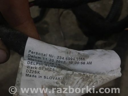 ФОТО Проводка салона для Porsche Cayenne Type 958 (10-18) Киев