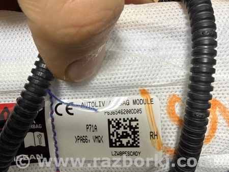 ФОТО Подушка безопасности для Infiniti QX50 II II P71A (17-25) Київ