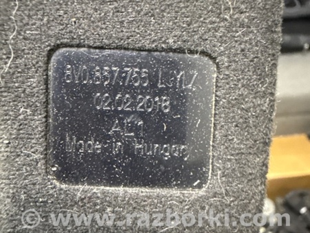 ФОТО Замок ремня безопасности для Audi (Ауди) A3 III 8V (12-20) Київ