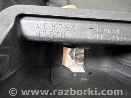 ФОТО Накладка замка багажника для Audi (Ауди) A3 III 8V (12-20) Київ