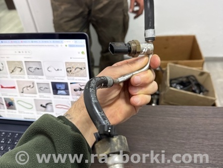 ФОТО Патрубок для Porsche Cayenne II 958 E2/92A (10-14) Київ