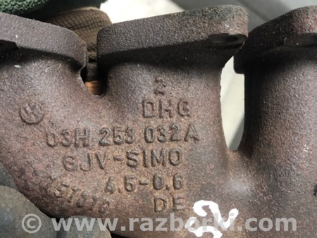 ФОТО Выпускной коллектор для Porsche Cayenne II 958 E2/92A (10-14) Київ