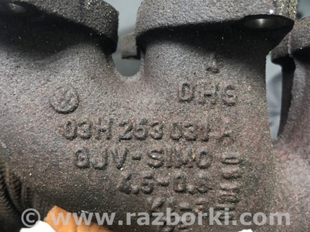 ФОТО Выпускной коллектор для Porsche Cayenne II 958 E2/92A (10-14) Київ