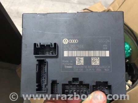 ФОТО Блок управления для Audi (Ауди) A8 III D4 4H (09-17) Київ
