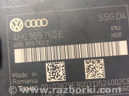 ФОТО Блок управления для Audi (Ауди) A8 III D4 4H (09-17) Київ