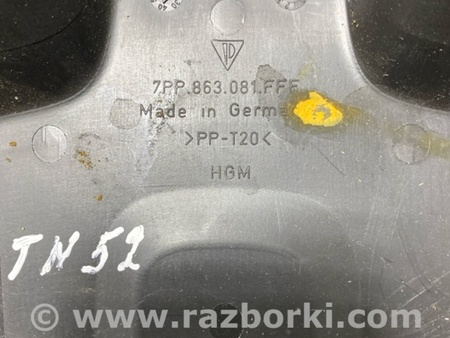 ФОТО Пластик для Porsche Cayenne II 958 E2/92A (10-14) Київ