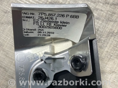 ФОТО Накладка в салоне для Porsche Cayenne II 958 E2/92A (10-14) Київ