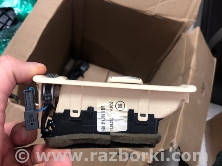 ФОТО Воздуховод печки для Audi (Ауди) A8 III D4 4H (09-17) Київ