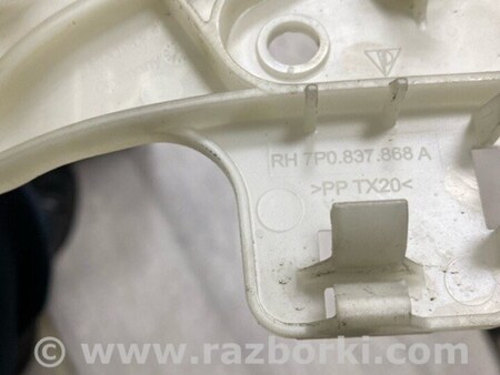 ФОТО пластик двери для Porsche Cayenne II 958 E2/92A (10-14) Київ