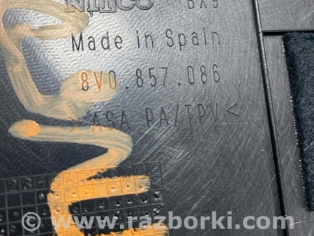 ФОТО Обшивка салона для Audi (Ауди) A3 III 8V (12-20) Київ