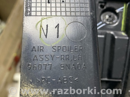 ФОТО Накладка двери багажника для Infiniti QX50 II II P71A (17-25) Київ