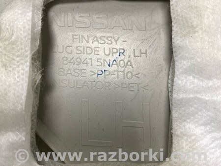 ФОТО Обшивка салона для Infiniti QX50 II II P71A (17-25) Київ