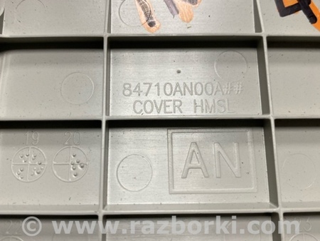 ФОТО Накладка в салоне для Subaru Legacy VII BW (19-25) Київ