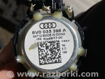 ФОТО Динамик для Audi (Ауди) A3 III 8V (12-20) Київ