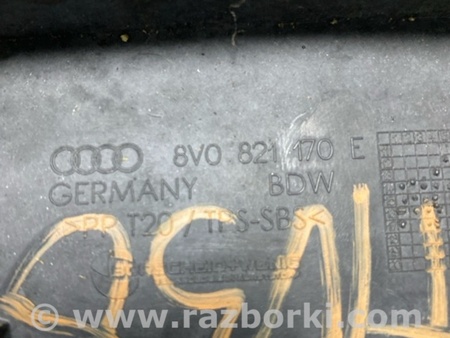 ФОТО Уплотнитель кузова для Audi (Ауди) A3 III 8V (12-20) Київ