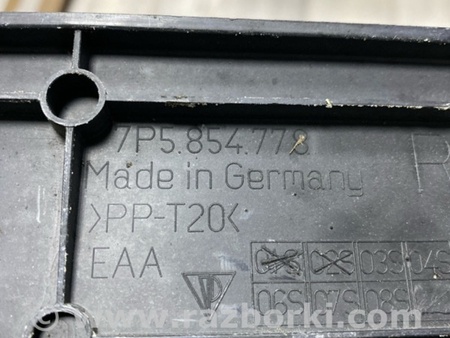 ФОТО Накладка на крыло для Porsche Cayenne II 958 E2/92A (10-14) Київ