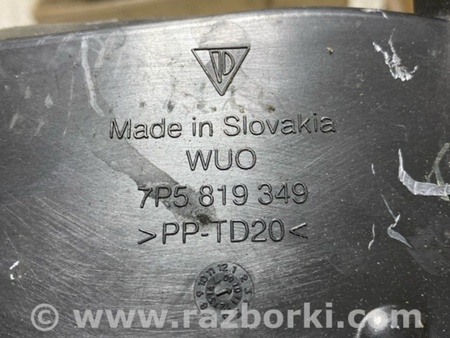 ФОТО Заглушка для Porsche Cayenne II 958 E2/92A (10-14) Київ