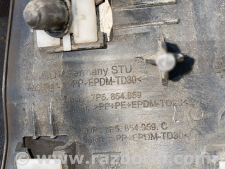 ФОТО Молдинг на крыло для Porsche Cayenne II 958 E2/92A (10-14) Київ