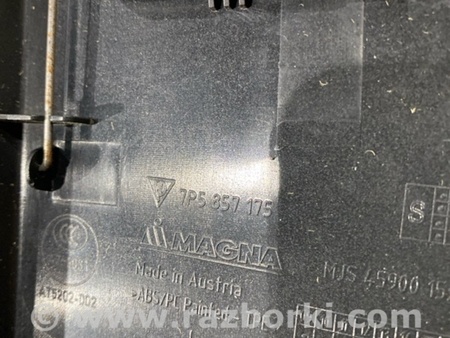 ФОТО Накладка на торпедо для Porsche Cayenne II 958 E2/92A (10-14) Київ