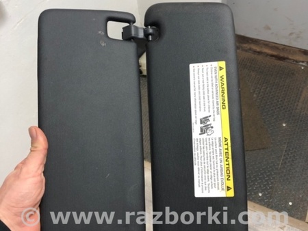 ФОТО Козырек солнцезащитный для Porsche Cayenne II 958 E2/92A (10-14) Київ