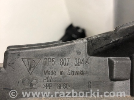 ФОТО Пластик для Porsche Cayenne II 958 E2/92A (10-14) Київ