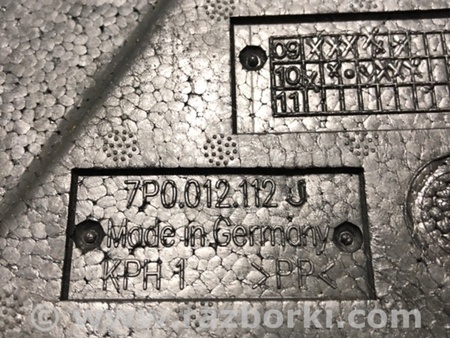 ФОТО Наполнитель для Porsche Cayenne II 958 E2/92A (10-14) Київ