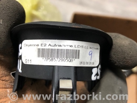 ФОТО Пластик для Porsche Cayenne II 958 E2/92A (10-14) Київ