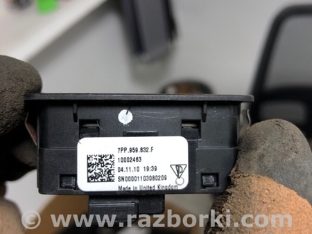 ФОТО Кнопка для Porsche Cayenne II 958 E2/92A (10-14) Київ