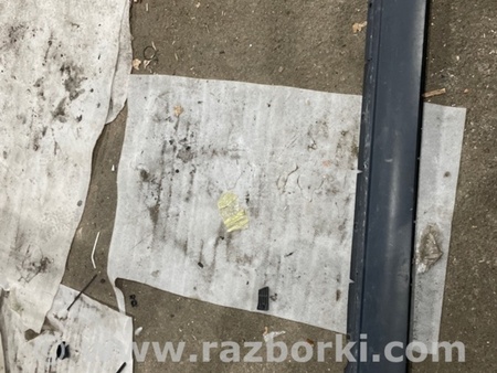 ФОТО Накладка на порог наружная для Porsche Cayenne II 958 E2/92A (10-14) Київ