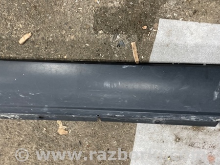 ФОТО Накладка на порог наружная для Porsche Cayenne II 958 E2/92A (10-14) Київ