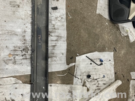 ФОТО Накладка на порог наружная для Porsche Cayenne II 958 E2/92A (10-14) Київ