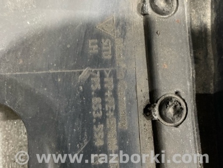 ФОТО Накладка на порог наружная для Porsche Cayenne II 958 E2/92A (10-14) Київ