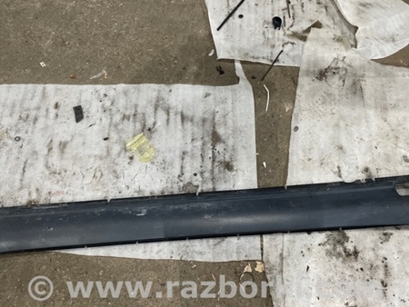 ФОТО Накладка на порог наружная для Porsche Cayenne II 958 E2/92A (10-14) Київ