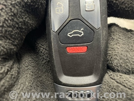 ФОТО Ключ зажигания для Audi (Ауди) A4 V B9 - 8W (2015-) Київ