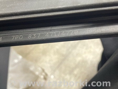 ФОТО Уплотнитель стекла двери для Porsche Cayenne II 958 E2/92A (10-14) Київ