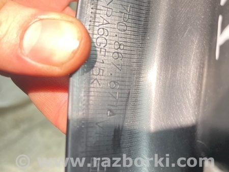 ФОТО Накладка двери для Porsche Cayenne II 958 E2/92A (10-14) Київ