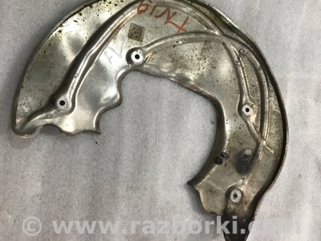 ФОТО Пыльник тормозного диска для Audi (Ауди) A4 B8 - 8K2, 8K5 (08.2007-11.2015) Киев