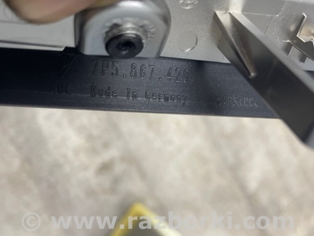 ФОТО Обшивка боковой двери для Porsche Cayenne II 958 E2/92A (10-14) Київ