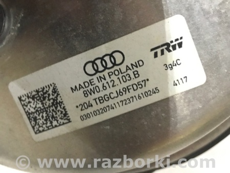 ФОТО Вакуумный усилитель тормозов для Audi (Ауди) A4 B8 - 8K2, 8K5 (08.2007-11.2015) Киев
