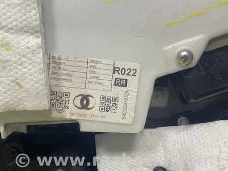 ФОТО Карточка дверная для Subaru Legacy VII BW (19-25) Київ