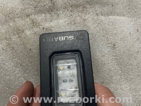 ФОТО Подсветка номера для Subaru Legacy VII BW (19-25) Київ