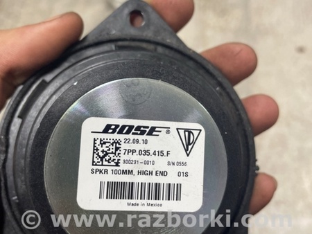 ФОТО Динамик для Porsche Cayenne II 958 E2/92A (10-14) Київ