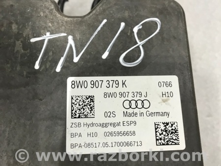 ФОТО Блок ABS для Audi (Ауди) A4 B8 - 8K2, 8K5 (08.2007-11.2015) Киев