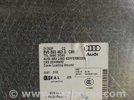 ФОТО Обшивка багажника для Audi (Ауди) A3 III 8V (12-20) Київ