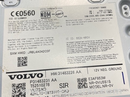 ФОТО Магнитола для Volvo XC90 II SPA (2015-) Київ